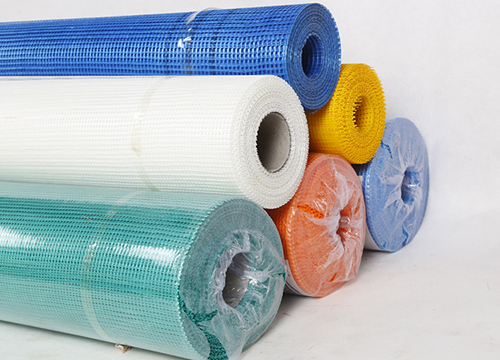 Flue fiberglass mesh圖片2