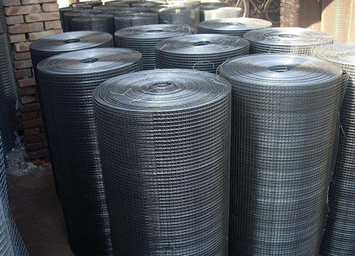 Black Wire Welded Wire Mesh圖片2