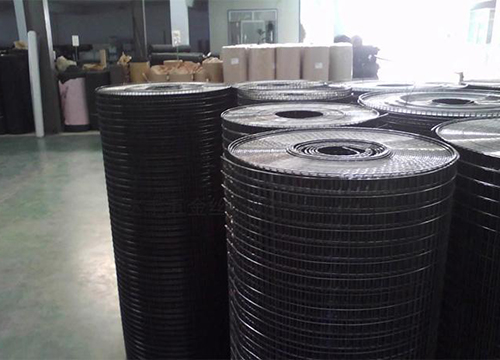 Black Wire Welded Wire Mesh圖片3